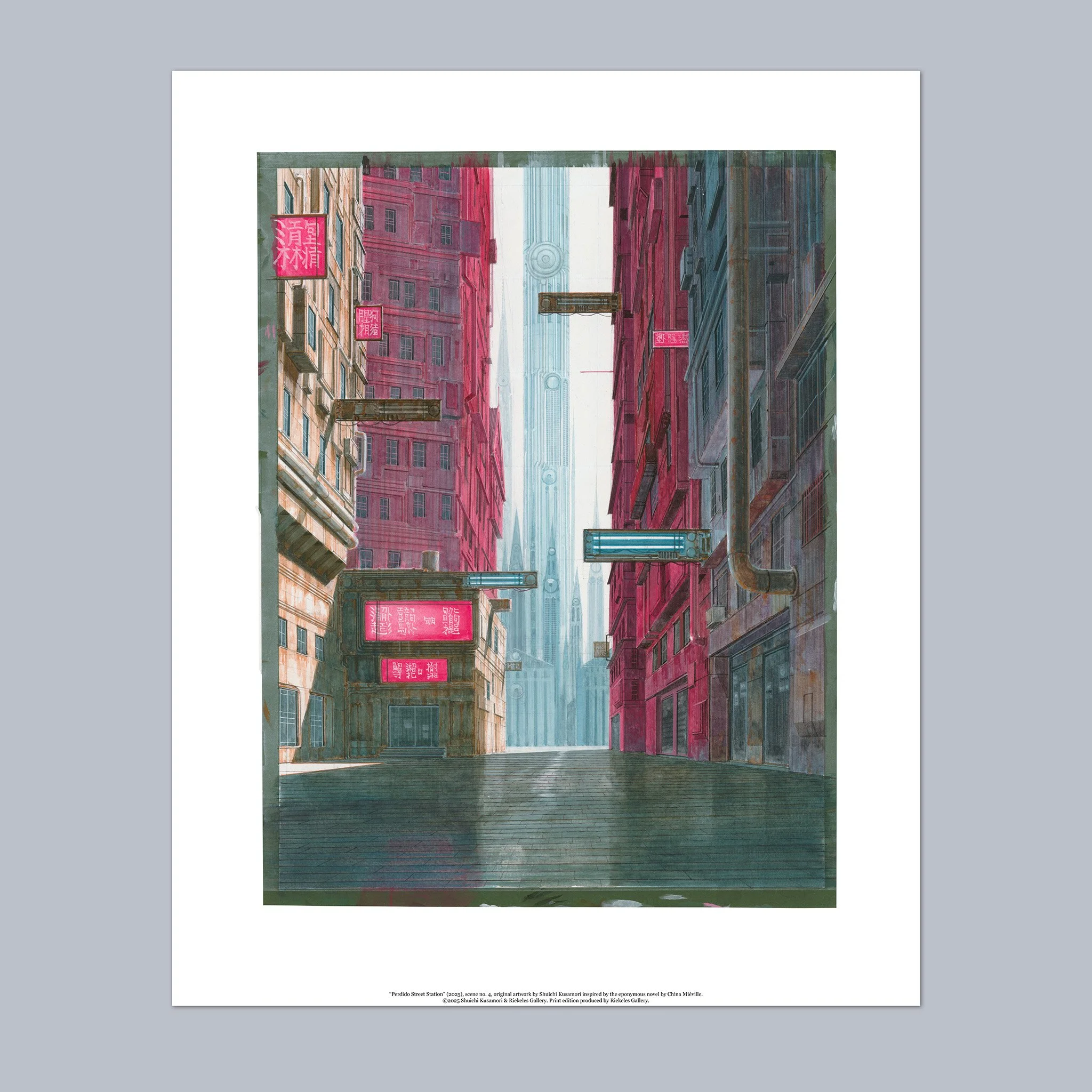 絵画 REVERIE 200-5 空想、世界 夢のような風景、野原を横切る男。 マクシミリアン レンツ